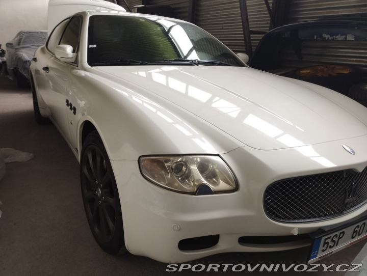 Maserati Quattroporte F1 M139 GO převodovky, 06 2006