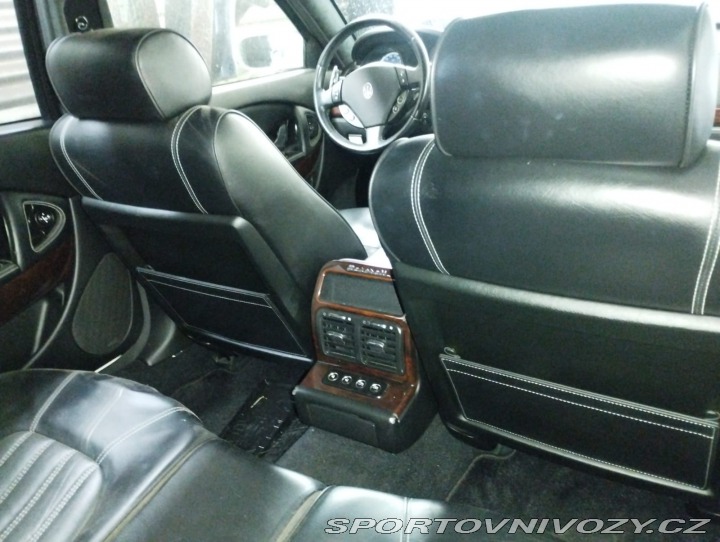 Maserati Quattroporte F1 M139 GO převodovky, 06 2006