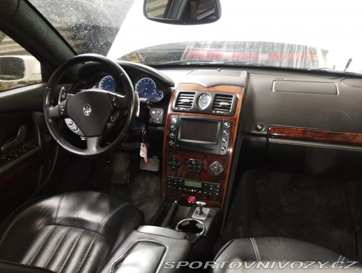 Maserati Quattroporte F1 M139 GO převodovky, 06 2006