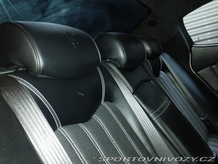 Maserati Quattroporte F1 M139 GO převodovky, 06 2006
