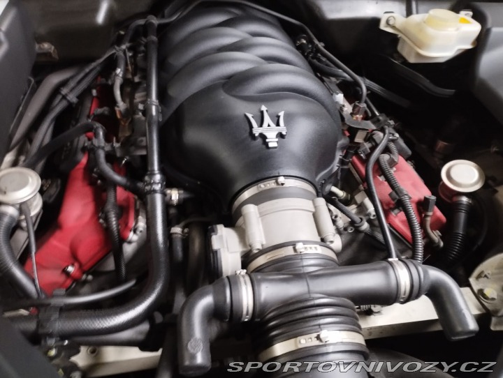 Maserati Quattroporte F1 M139 GO převodovky, 06 2006
