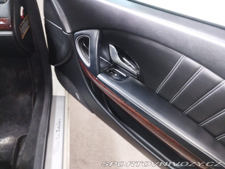 Maserati Quattroporte F1 M139 GO převodovky, 06 2006