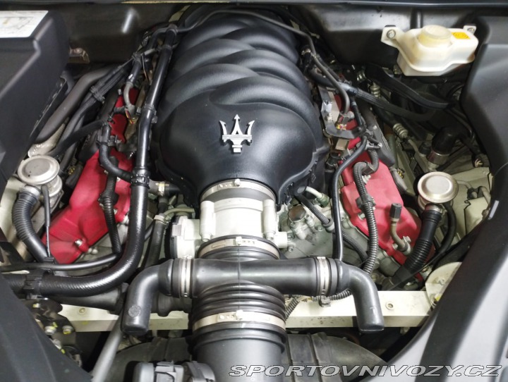 Maserati Quattroporte F1 M139 GO převodovky, 06 2006