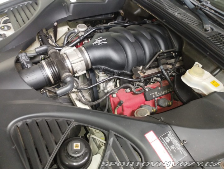 Maserati Quattroporte F1 M139 GO převodovky, 06 2006