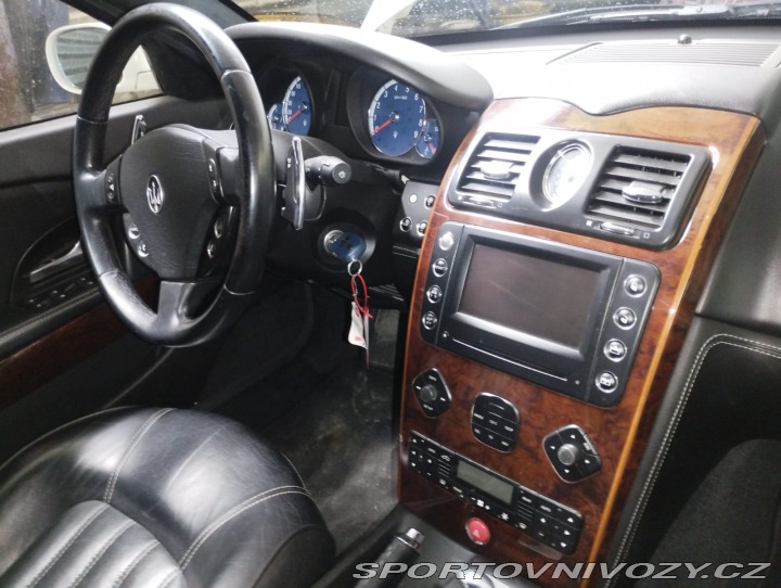 Maserati Quattroporte F1 M139 GO převodovky, 06 2006