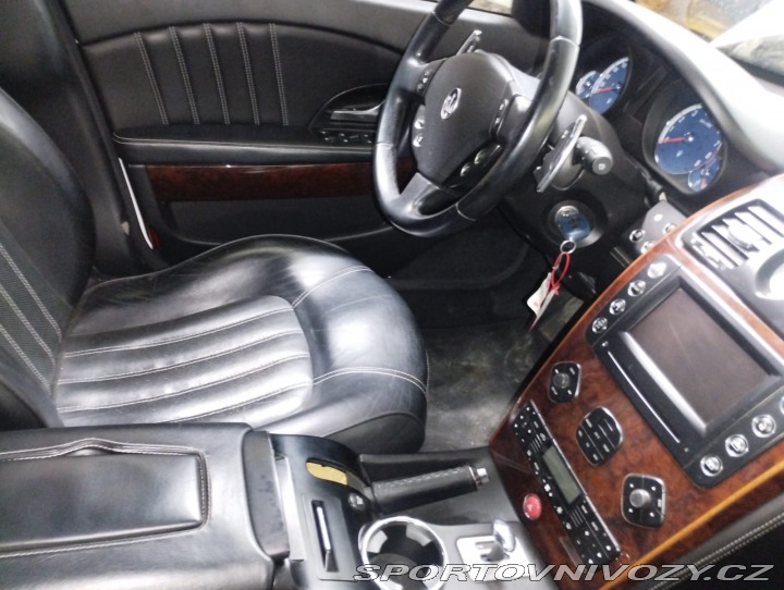 Maserati Quattroporte F1 M139 GO převodovky, 06 2006