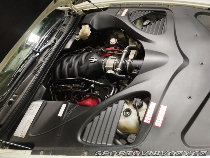 Maserati Quattroporte F1 M139 GO převodovky, 06 2006