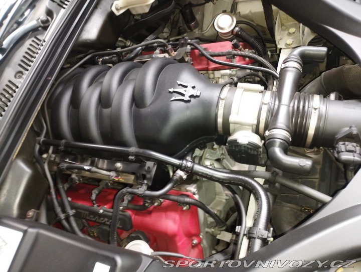 Maserati Quattroporte F1 M139 GO převodovky, 06 2006