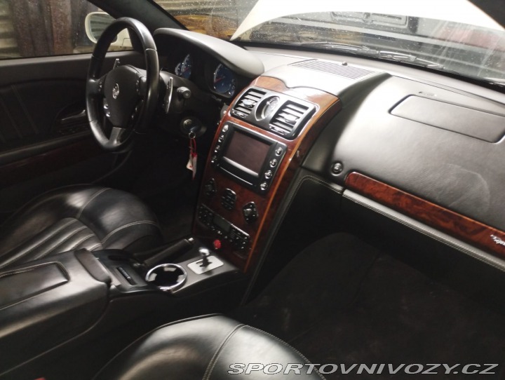Maserati Quattroporte F1 M139 GO převodovky, 06 2006