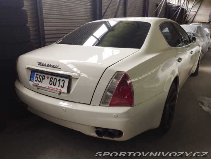 Maserati Quattroporte F1 M139 GO převodovky, 06 2006