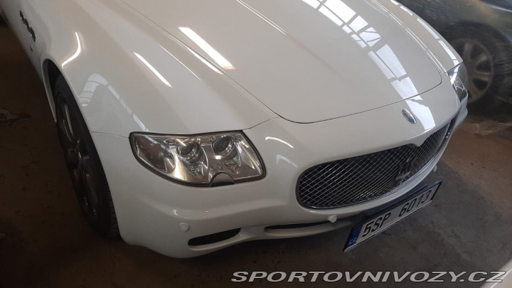 Maserati Quattroporte F1 M139 GO převodovky, 06 2006