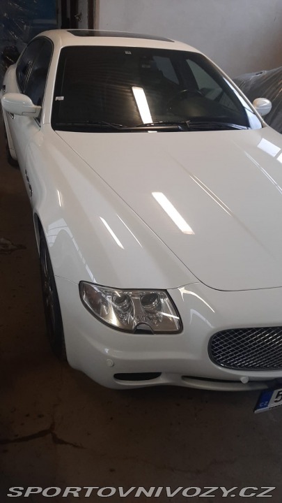 Maserati Quattroporte F1 M139 GO převodovky, 06 2006