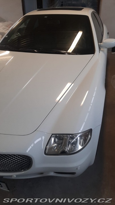 Maserati Quattroporte F1 M139 GO převodovky, 06 2006