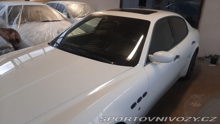 Maserati Quattroporte F1 M139 GO převodovky, 06 2006