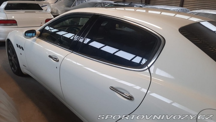 Maserati Quattroporte F1 M139 GO převodovky, 06 2006