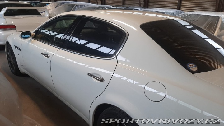 Maserati Quattroporte F1 M139 GO převodovky, 06 2006