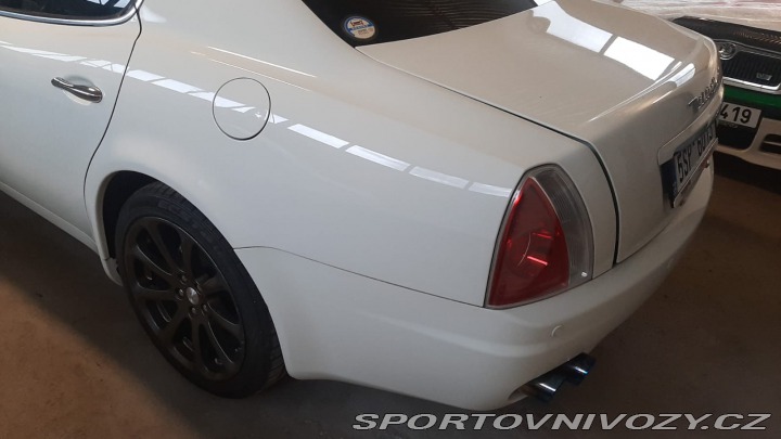Maserati Quattroporte F1 M139 GO převodovky, 06 2006