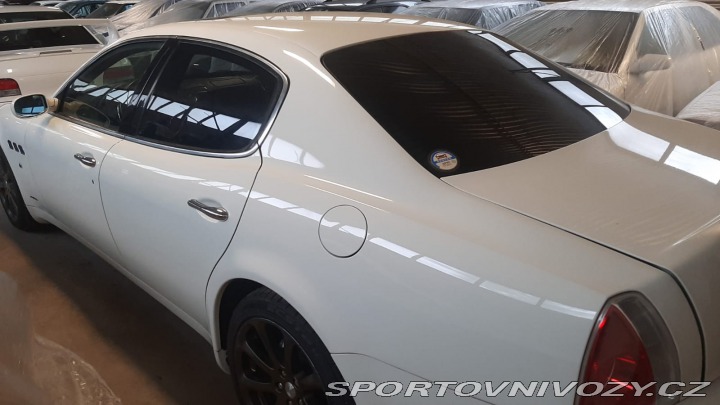 Maserati Quattroporte F1 M139 GO převodovky, 06 2006