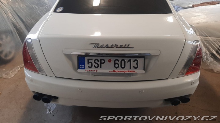 Maserati Quattroporte F1 M139 GO převodovky, 06 2006
