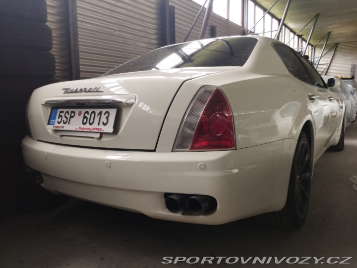 Maserati Quattroporte F1 M139 GO převodovky, 06 2006