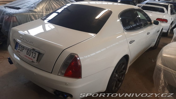 Maserati Quattroporte F1 M139 GO převodovky, 06 2006