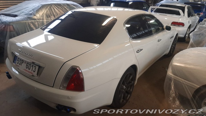 Maserati Quattroporte F1 M139 GO převodovky, 06 2006