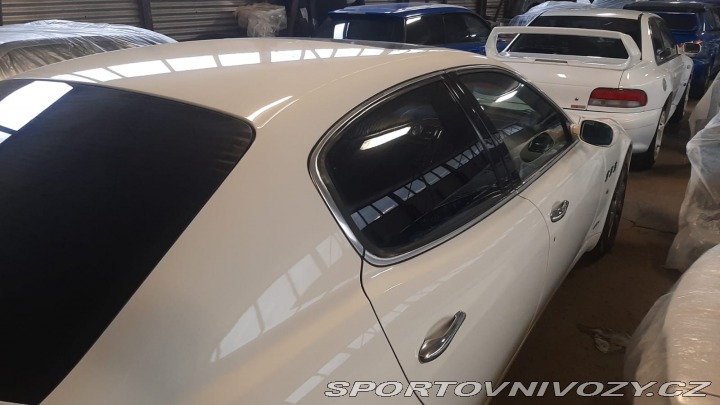 Maserati Quattroporte F1 M139 GO převodovky, 06 2006