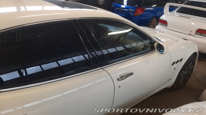 Maserati Quattroporte F1 M139 GO převodovky, 06 2006
