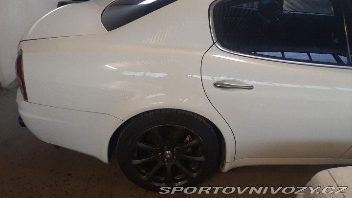 Maserati Quattroporte F1 M139 GO převodovky, 06 2006