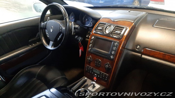 Maserati Quattroporte F1 M139 GO převodovky, 06 2006