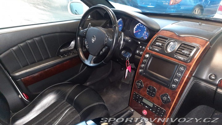 Maserati Quattroporte F1 M139 GO převodovky, 06 2006