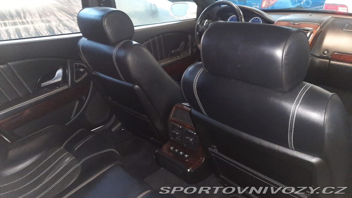 Maserati Quattroporte F1 M139 GO převodovky, 06 2006