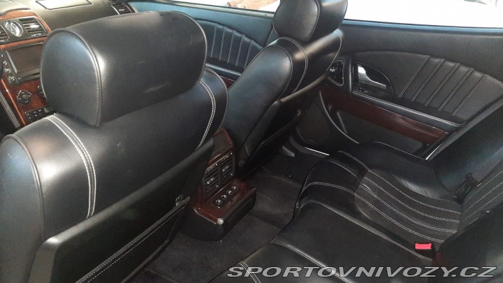 Maserati Quattroporte F1 M139 GO převodovky, 06 2006