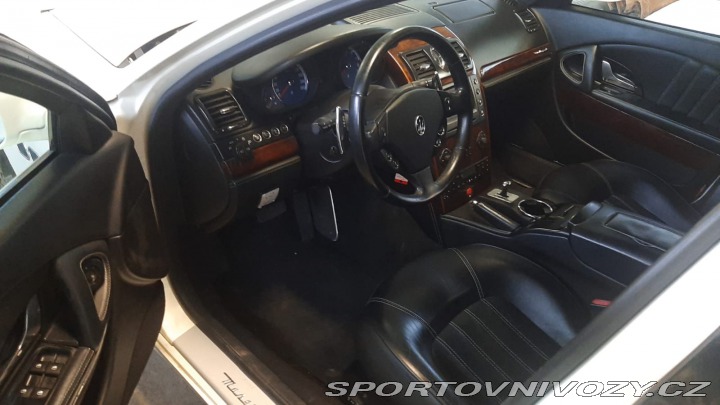 Maserati Quattroporte F1 M139 GO převodovky, 06 2006