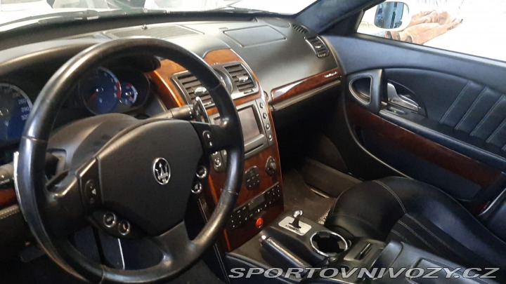 Maserati Quattroporte F1 M139 GO převodovky, 06 2006