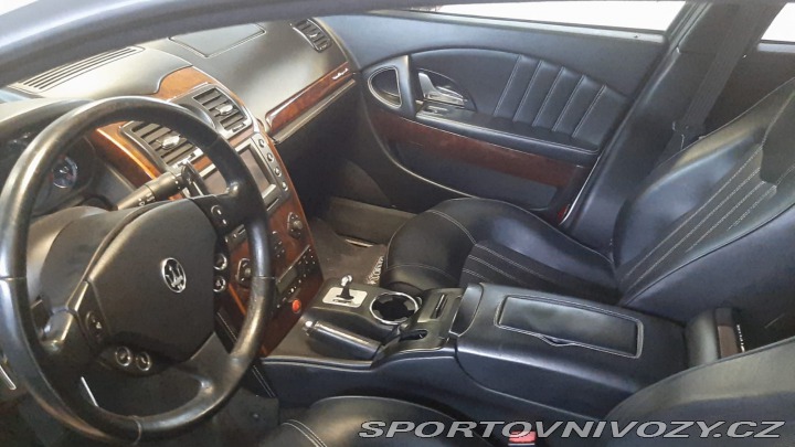 Maserati Quattroporte F1 M139 GO převodovky, 06 2006