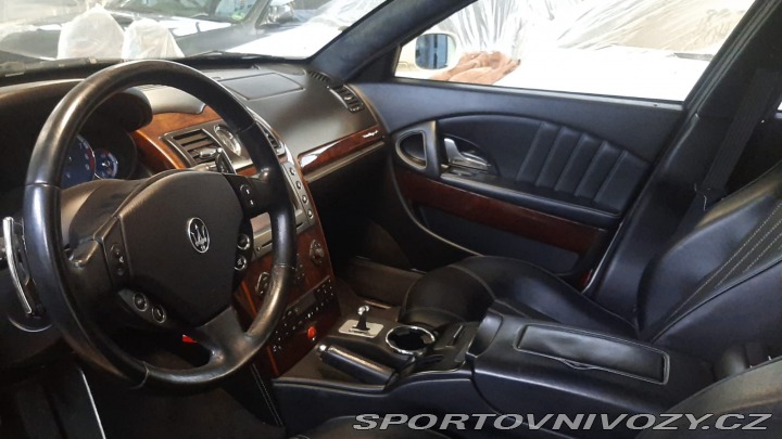 Maserati Quattroporte F1 M139 GO převodovky, 06 2006