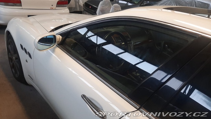 Maserati Quattroporte F1 M139 GO převodovky, 06 2006