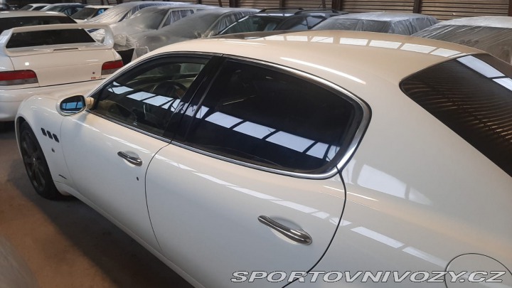 Maserati Quattroporte F1 M139 GO převodovky, 06 2006
