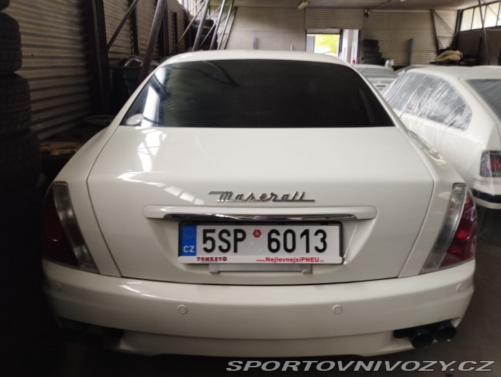 Maserati Quattroporte F1 M139 GO převodovky, 06 2006