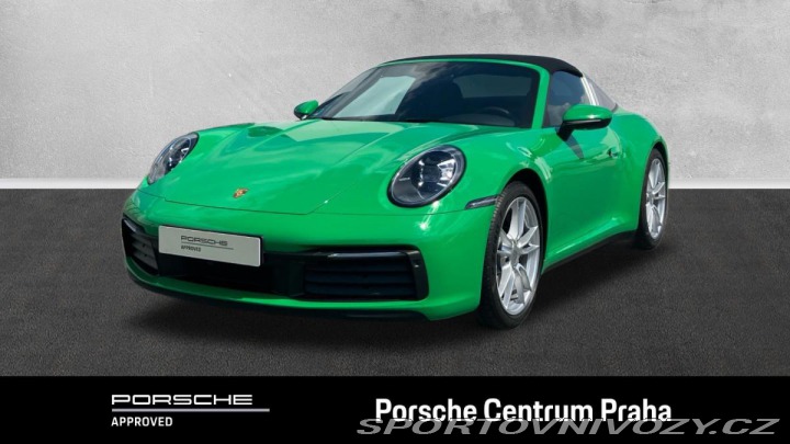 Porsche 911 Targa 4 2022