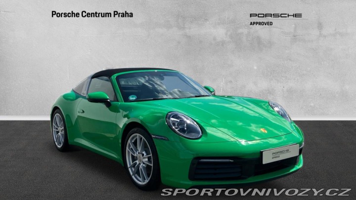Porsche 911 Targa 4 2022