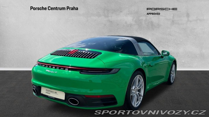 Porsche 911 Targa 4 2022
