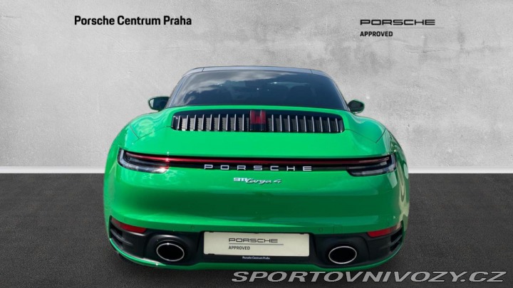 Porsche 911 Targa 4 2022