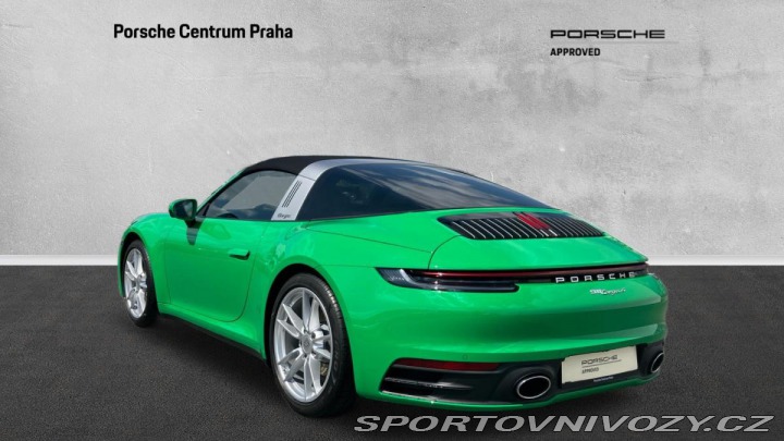 Porsche 911 Targa 4 2022
