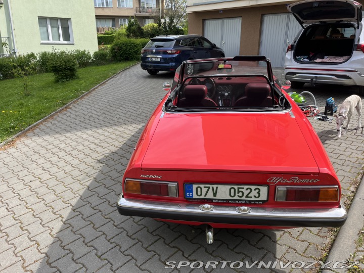 Alfa Romeo Spider 2,0i veloce 1972