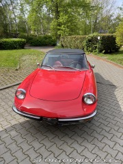 Alfa Romeo Spider 2,0i veloce 1972