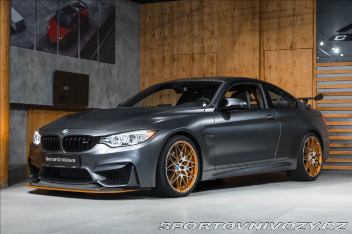 BMW M4 3,0 GTS, Limited Edition, 2016