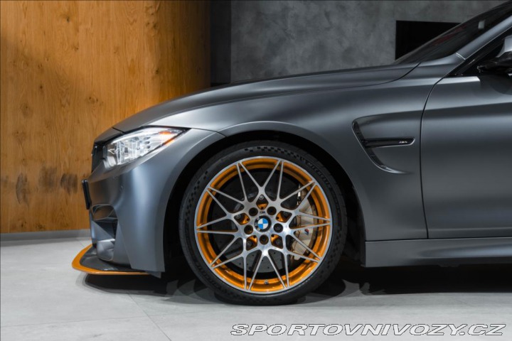 BMW M4 3,0 GTS, Limited Edition, 2016