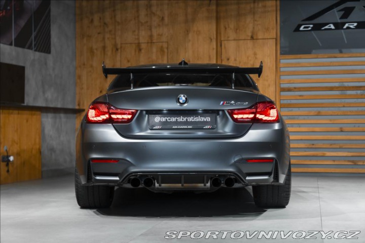 BMW M4 3,0 GTS, Limited Edition, 2016
